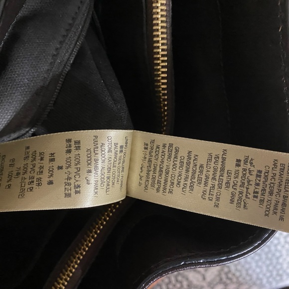 PRELOVED AUTHENTIC BURBERRY TOTE BAG - Picture 12 of 12